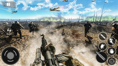 二战生存射击游戏和谐版截图