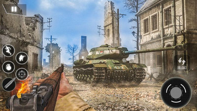 二战生存射击游戏和谐版截图