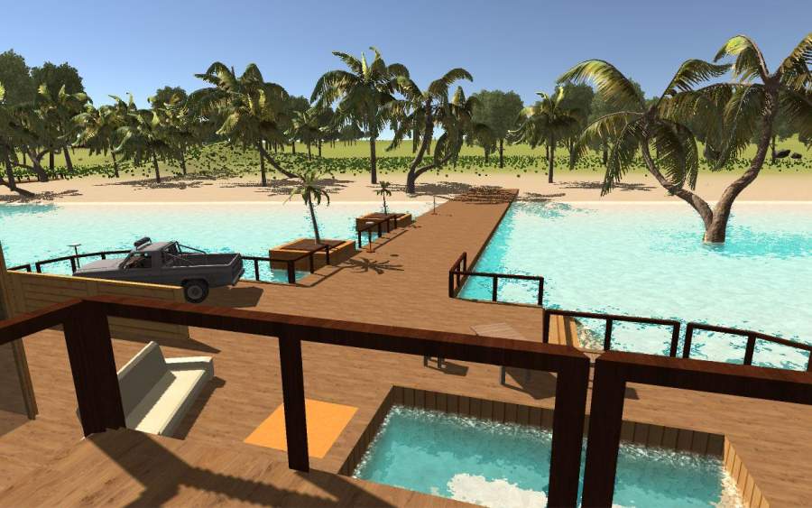 海洋家园生存岛和谐版截图 海洋家园生存岛和谐版截图