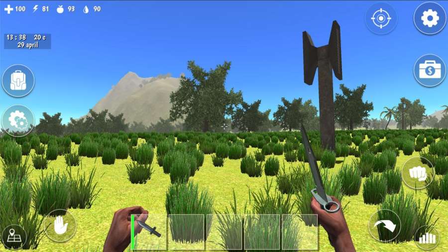 海洋家园生存岛和谐版截图 海洋家园生存岛和谐版截图