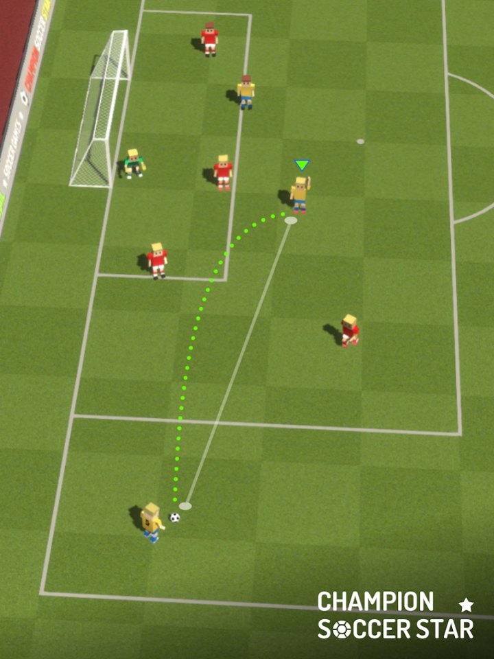 冠军足球明星 和谐版截图 冠军足球明星 和谐版截图