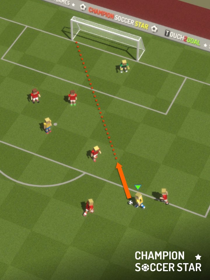 冠军足球明星 和谐版截图 冠军足球明星 和谐版截图