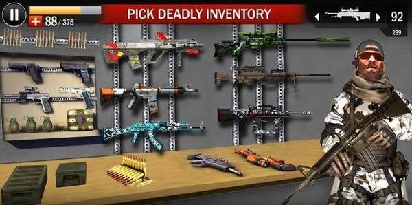 FPS接受秘密任务截图 FPS接受秘密任务截图