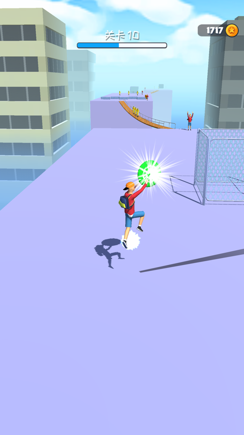 球球接力跑截图 球球接力跑截图