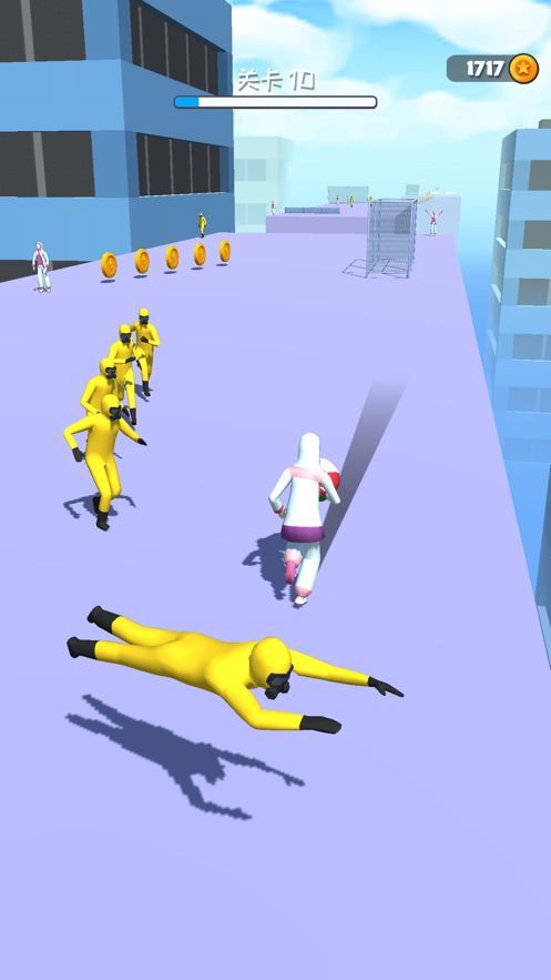 球球接力跑截图 球球接力跑截图