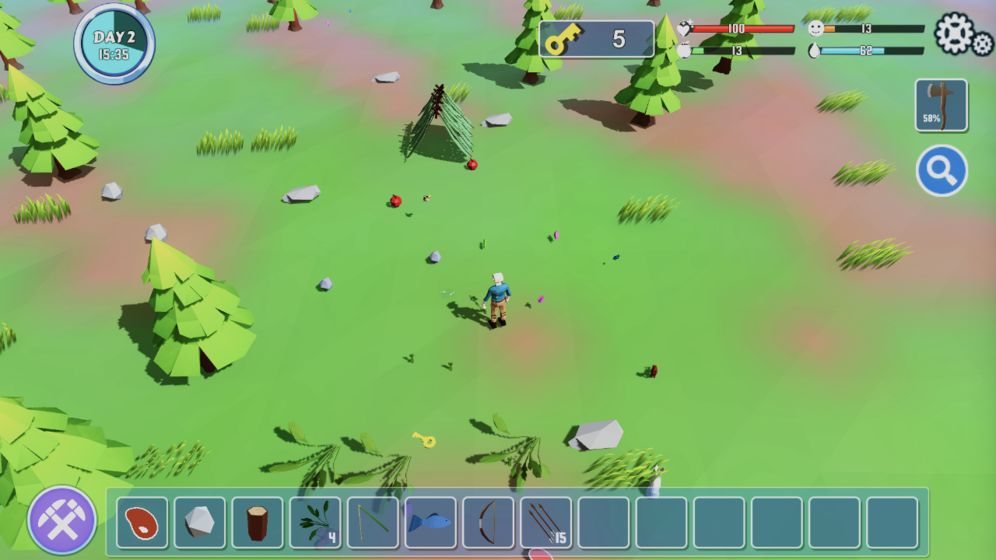 荒野迷失截图 荒野迷失截图