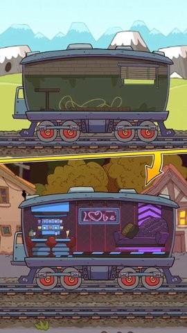 铁轨帝国截图 铁轨帝国截图