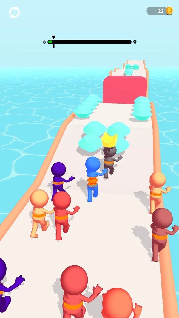 弹簧人大闯关截图 弹簧人大闯关截图