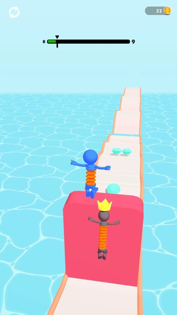 弹簧人大闯关截图 弹簧人大闯关截图