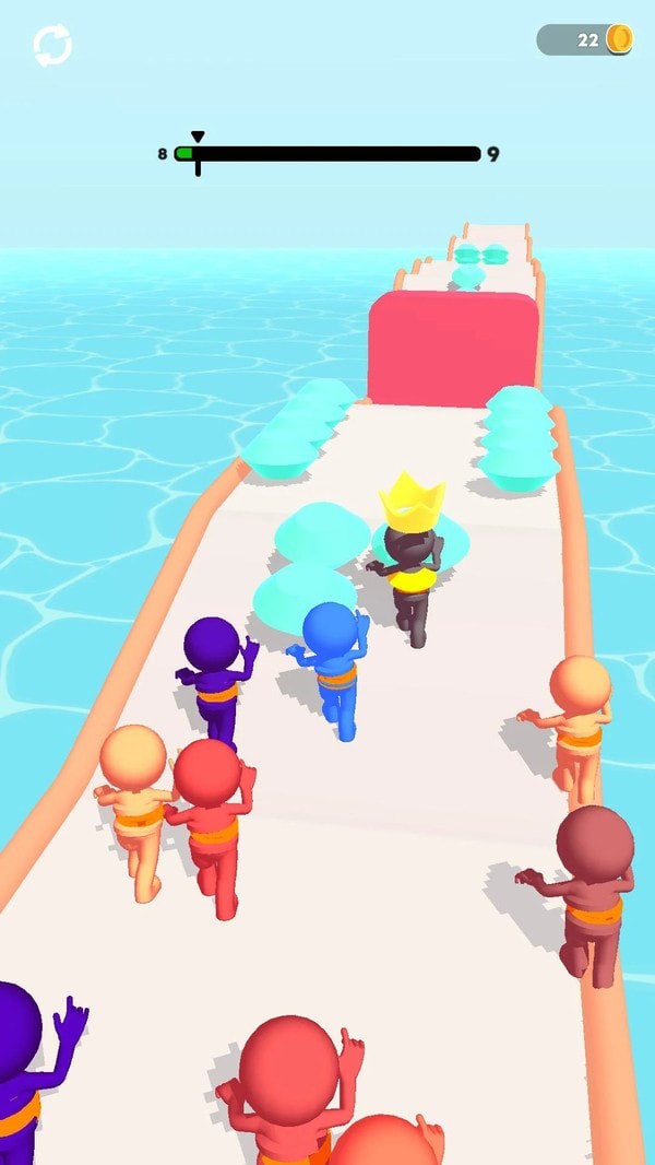 弹簧人大闯关截图 弹簧人大闯关截图