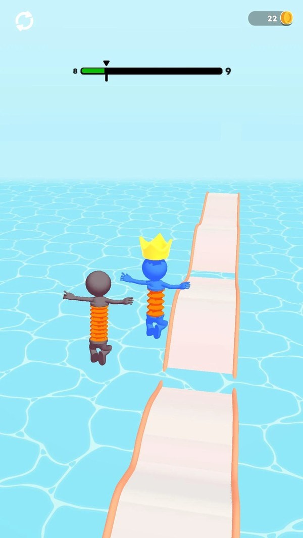 弹簧人大闯关截图 弹簧人大闯关截图