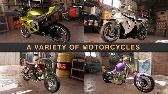 Traffic Fever-Moto截图 Traffic Fever-Moto截图