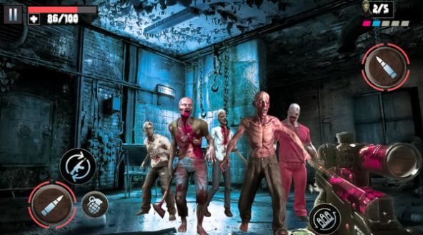 僵尸猎人2021截图 僵尸猎人2021截图
