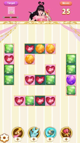 叶罗丽点点消截图 叶罗丽点点消截图