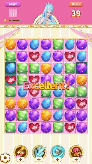 叶罗丽点点消截图 叶罗丽点点消截图