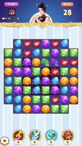 叶罗丽点点消截图 叶罗丽点点消截图