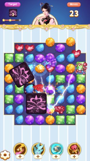 叶罗丽点点消截图 叶罗丽点点消截图