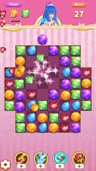 叶罗丽点点消截图 叶罗丽点点消截图