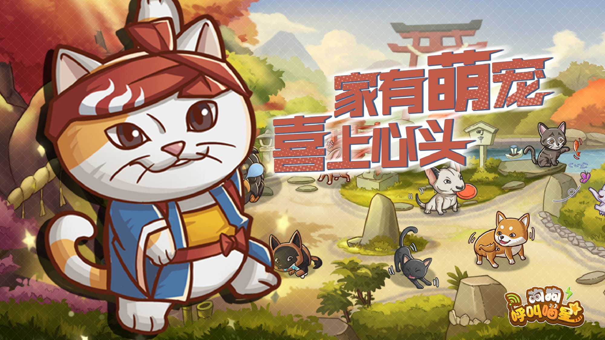 狗狗呼叫喵星截图 狗狗呼叫喵星截图