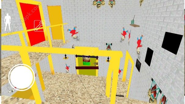 恐怖奶奶在校园截图 恐怖奶奶在校园截图