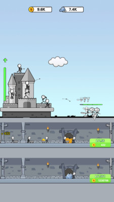 闲置火柴人战争截图 闲置火柴人战争截图