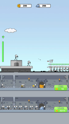 闲置火柴人战争截图 闲置火柴人战争截图