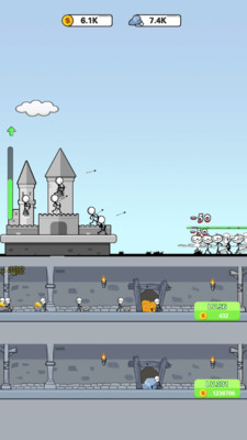 闲置火柴人战争截图 闲置火柴人战争截图