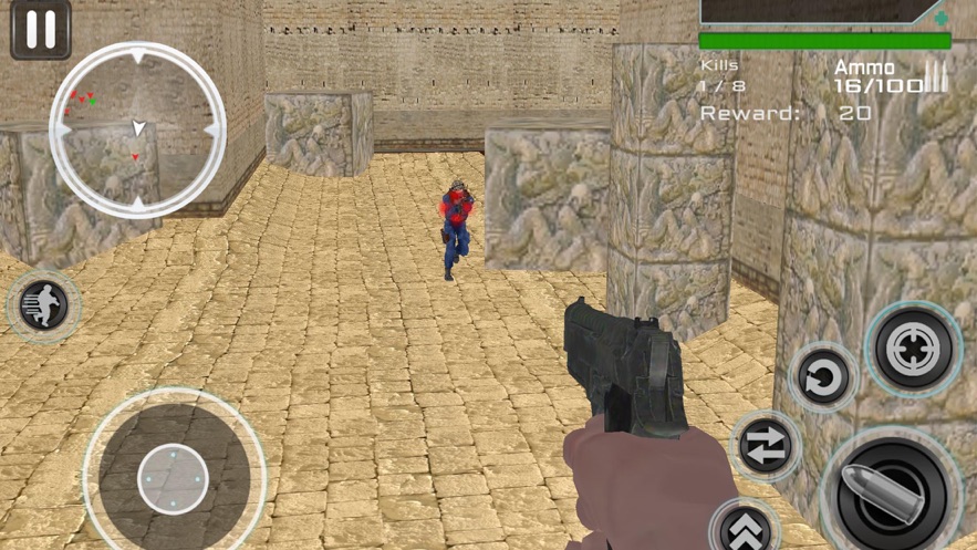 真实前线战场截图 真实前线战场截图