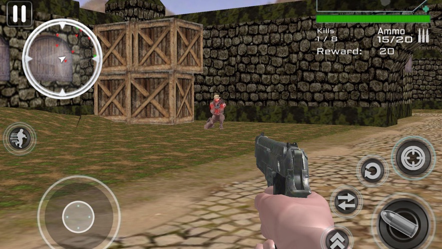 真实前线战场截图 真实前线战场截图