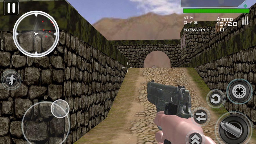 真实前线战场截图 真实前线战场截图