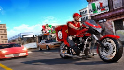 披萨送货员模拟截图