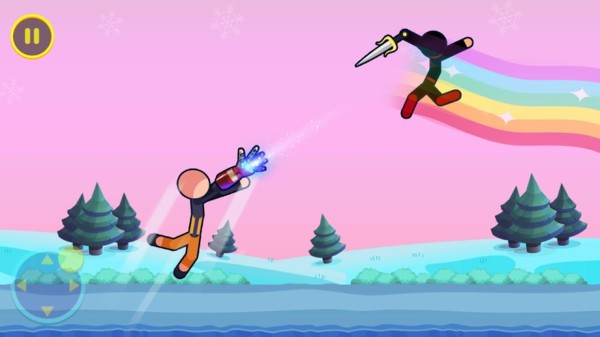 火柴人对决传说截图 火柴人对决传说截图