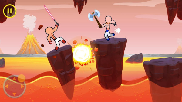 火柴人对决传说截图 火柴人对决传说截图