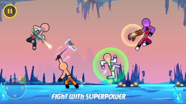 火柴人对决传说截图 火柴人对决传说截图
