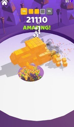 黑洞粘方块截图 黑洞粘方块截图