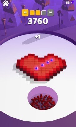 黑洞粘方块截图 黑洞粘方块截图