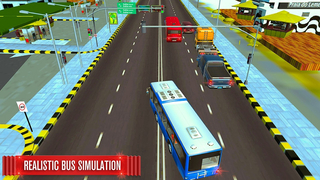 巴士公路赛车截图