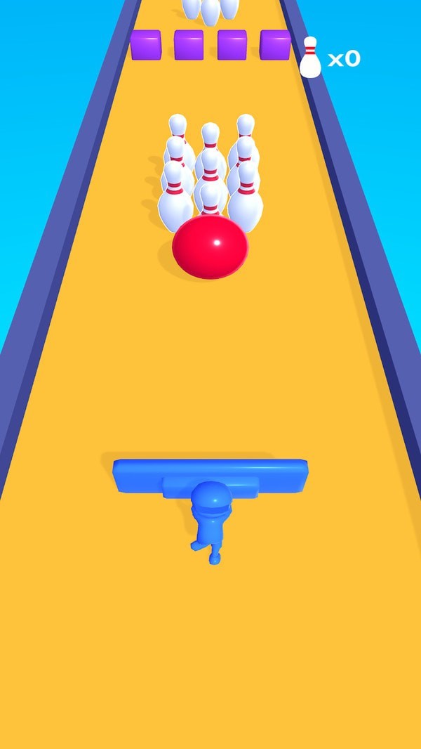弹击保龄球截图