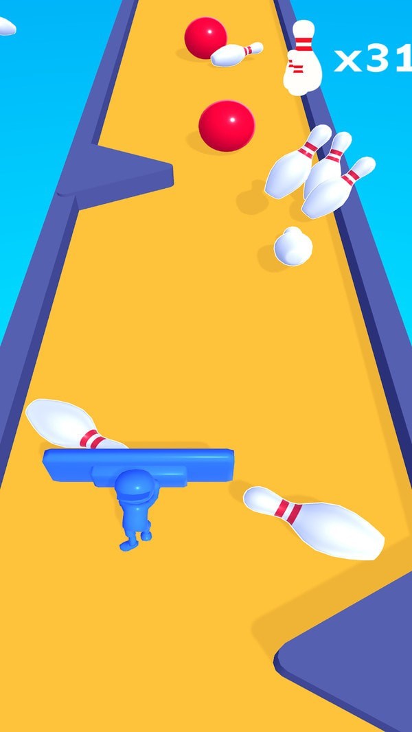 弹击保龄球截图