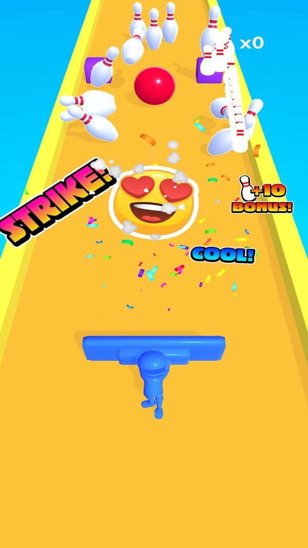 弹击保龄球截图