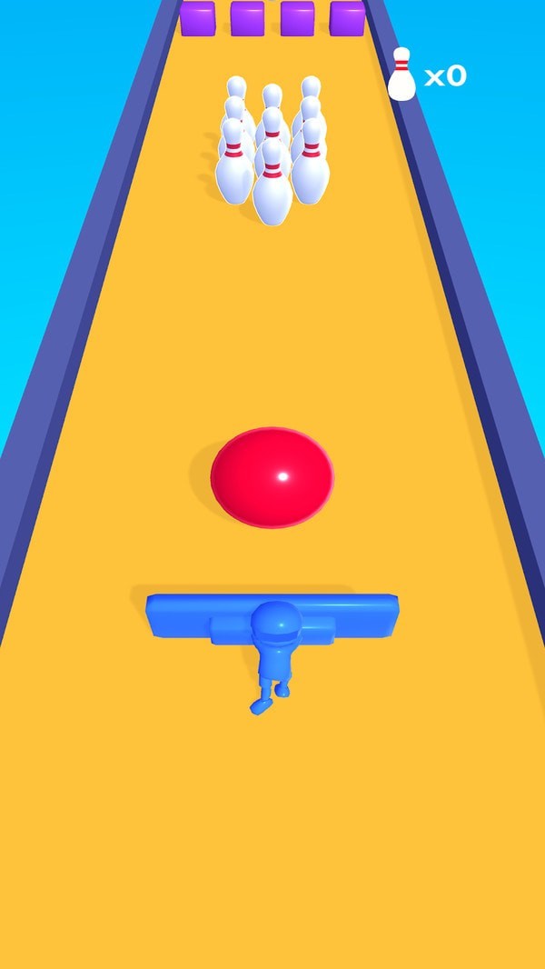 弹击保龄球截图