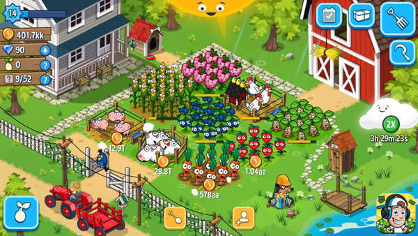 放置农场小镇截图 放置农场小镇截图