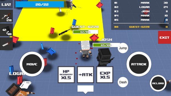 射手大逃杀截图 射手大逃杀截图