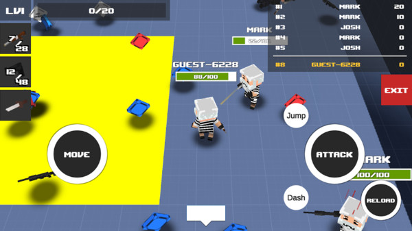 射手大逃杀截图 射手大逃杀截图