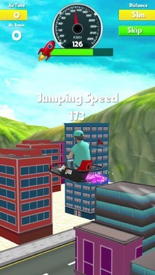 疯狂特技3D截图