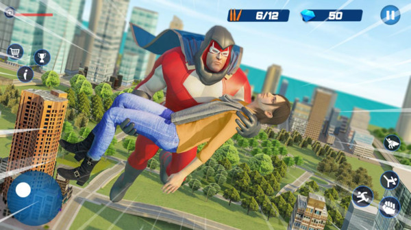 不义联盟飞行英雄截图 不义联盟飞行英雄截图