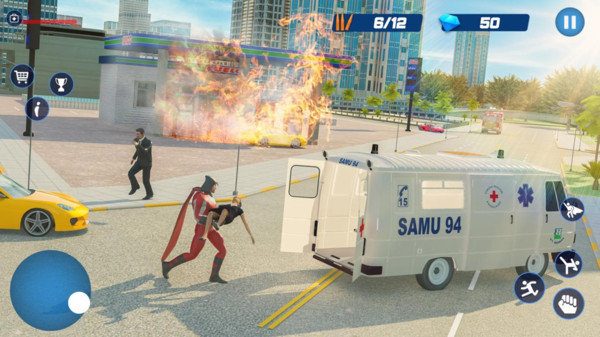 不义联盟飞行英雄截图 不义联盟飞行英雄截图