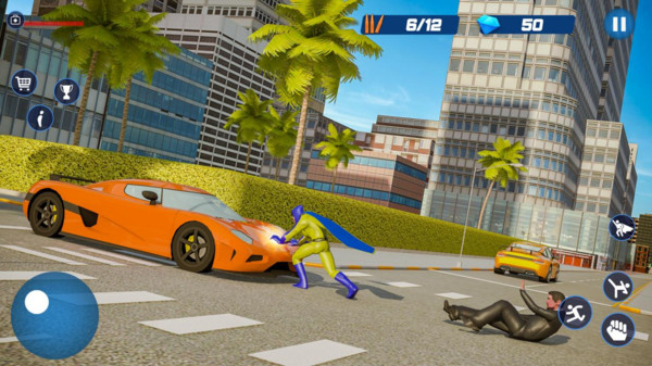 不义联盟飞行英雄截图 不义联盟飞行英雄截图