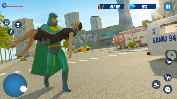 不义联盟飞行英雄截图 不义联盟飞行英雄截图