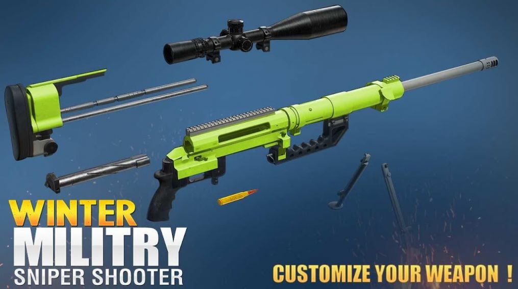 冬季军事狙击手截图 冬季军事狙击手截图